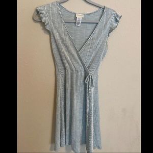 Caution to the wind dress